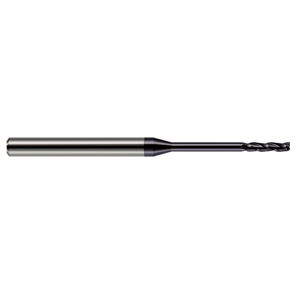 Miniature End Mill - 4 Flute - Square 0.0780" (5/64) Cutter DIA x 0.4060" (13/32) Length of Cut